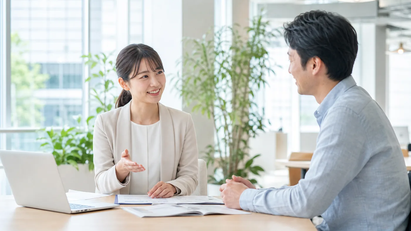 制作の打ち合わせ・伴走の様子