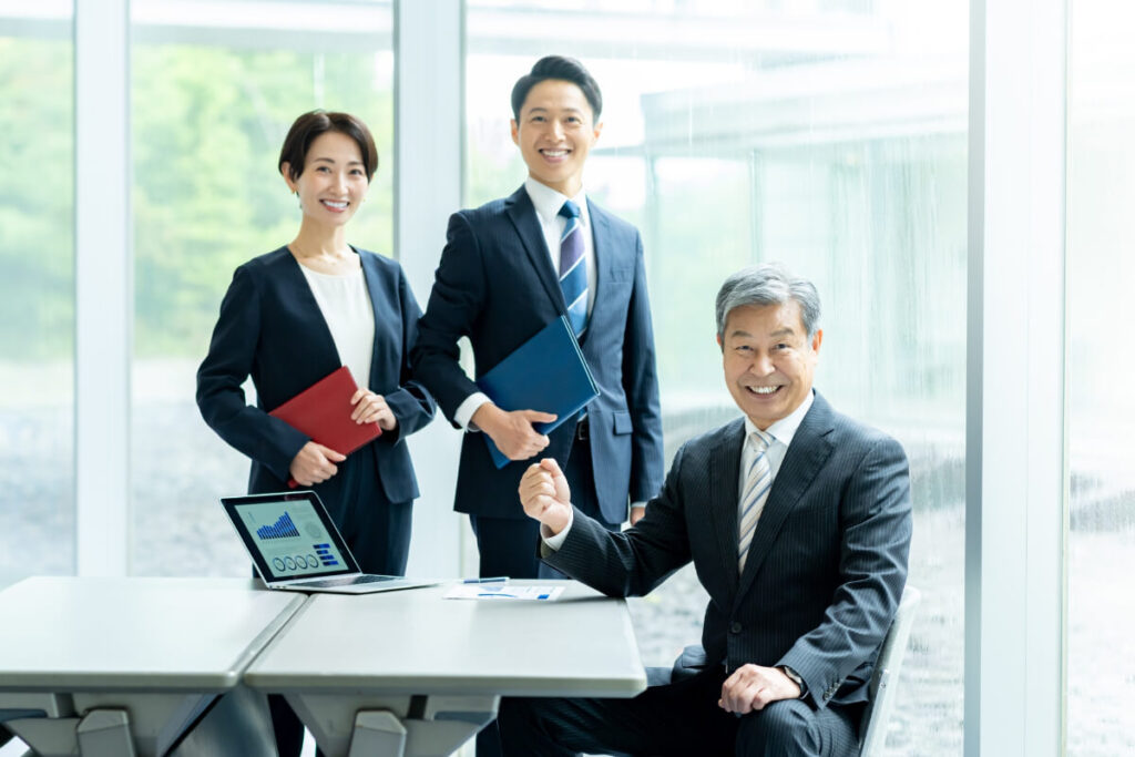 社長とコンサルタント