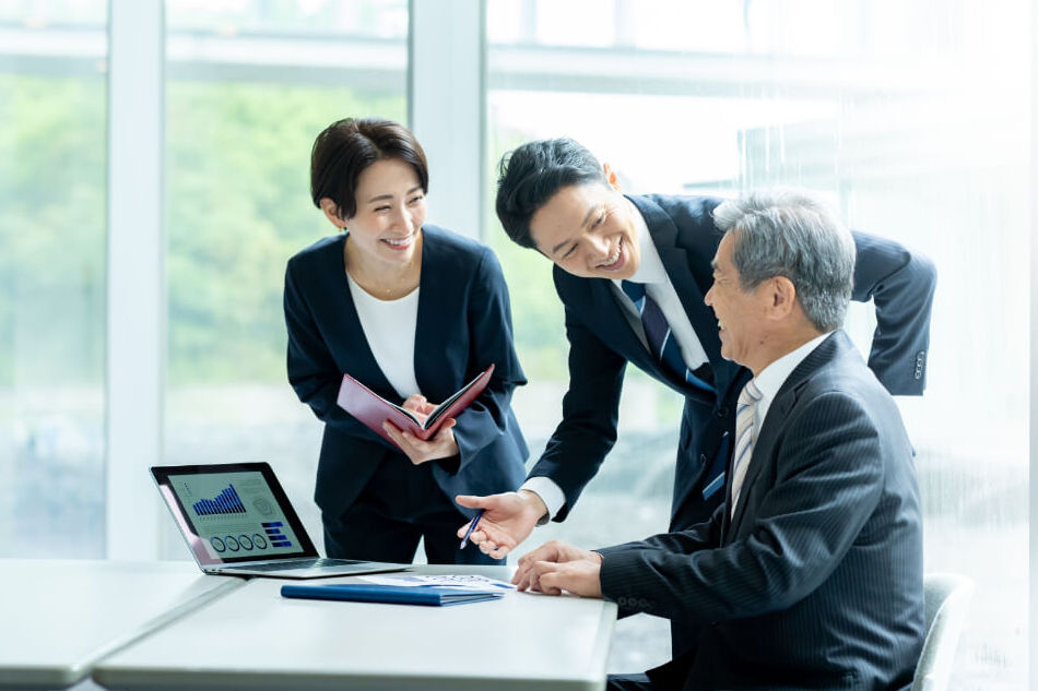 社長と伴走するコンサルタント