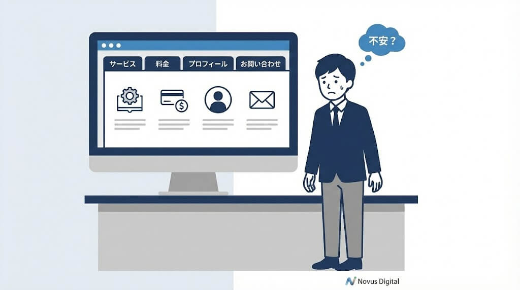 「内容はちゃんと書いてるのに問い合わせが来ない」