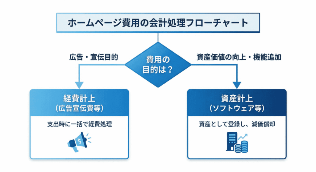 経費か資産かの判断基準