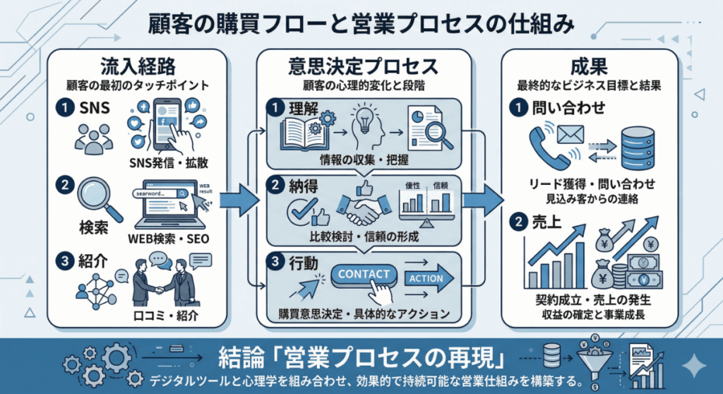 ホームページで成果が出る設計の全体像